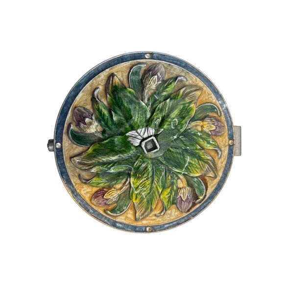 Trinket box palm trees - Picture 9 of 10